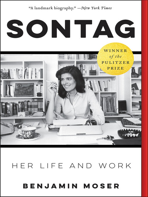 Title details for Sontag by Benjamin Moser - Available